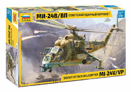 1/48 SOVIET ATTACK MI-24C/VP