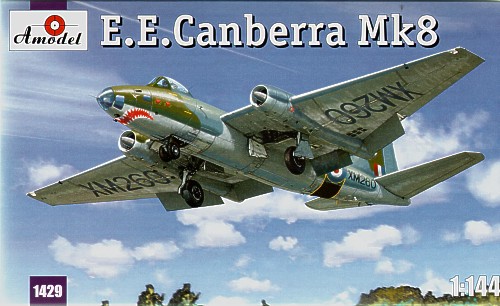 1/144 BAC Canberra MK8 (A Model amdl14429)