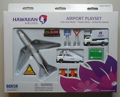 AIRPORT PLAYSET  HAWALIAN AIRLINES