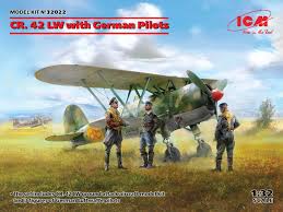 1/32 CR. 42 LW GERMAN PILOTS