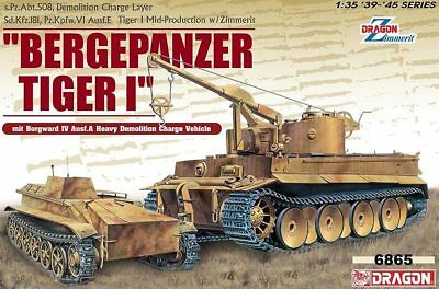 1/35 BERGEPANZER TIGER I MIT BORGWARD IV