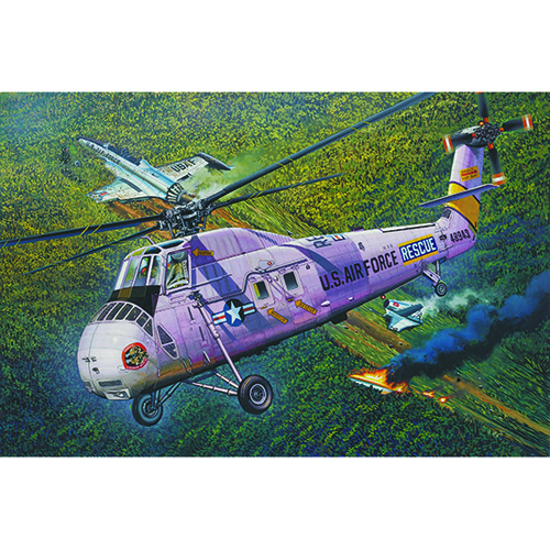 1/48 Sikorsky HH34J Chocktaw Combat Rescue 