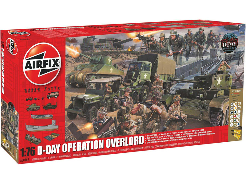 1/76 D-Day 75th Anniversary Operation Overlord Gift Set